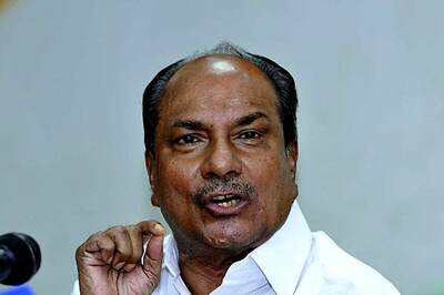 Antony Slams Kerala CPI-M for Ruling Out Anti-BJP Pact With Congress