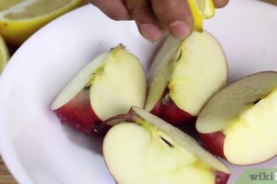 How to Keep a Cut Apple from Turning Brown