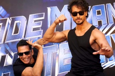 Akshay Kumar Reminds Tiger Shroff 'You Were Born Year I Started My Career' As They Begin BMCM Shoot