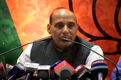 Will take everyone into confidence: Rajnath on Parliament business