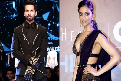 Deepika Padukone-Shahid Kapoor Steal The Show At GQ Fashion Nights 2017