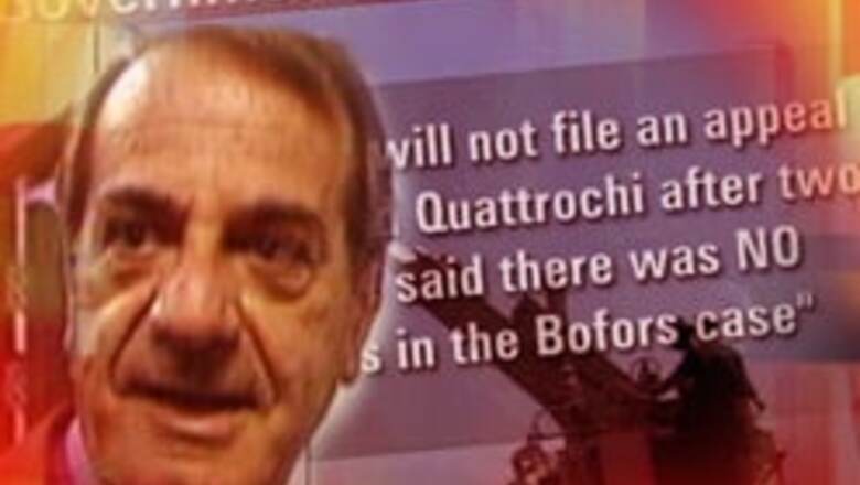 CBI rushes to get Quattrocchi