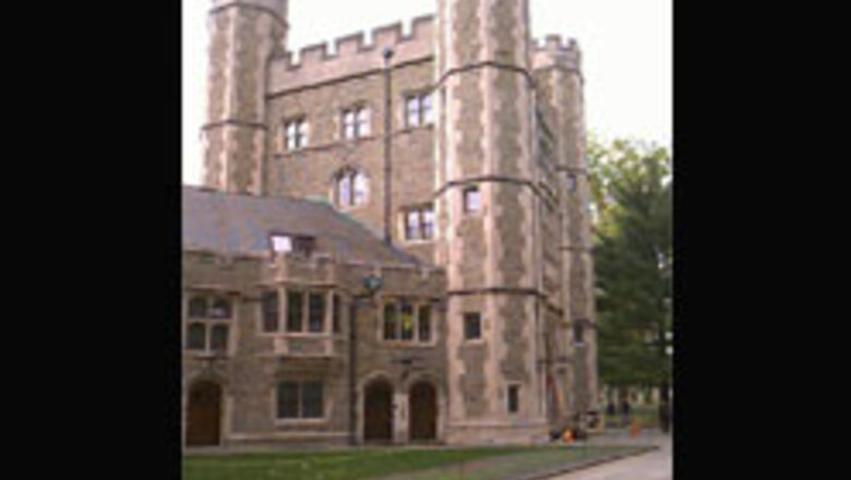 Princeton is the king of US univs