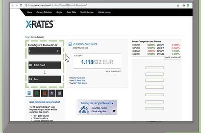 How to Convert Pounds to Euros