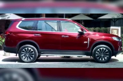 Upcoming MG Gloster SUV to Arrive With Level 1 Autonomous Park Assist Feature