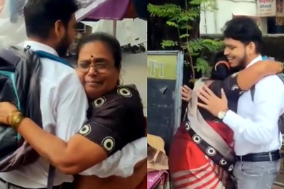 Watch: Vegetable Vendor's Reaction To Her Son Clearing CA Exam Is Priceless