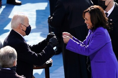 Biden Says His Plan is to Contest for 2024 Re-election, Have 'Great Partner' Kamala Harris as Running Mate