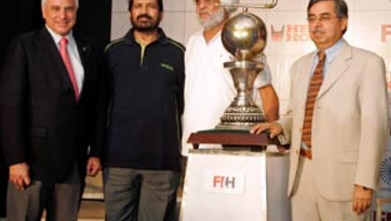 AK Mattoo resigns as Hockey India President