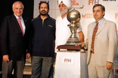 AK Mattoo resigns as Hockey India President