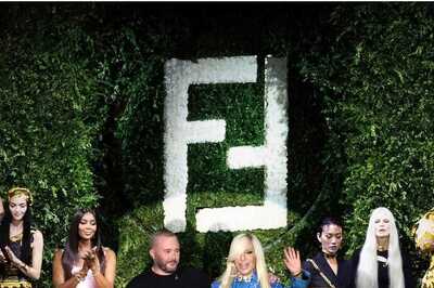 Meet Fendace: Fendi and Versace Present Joint Fashion Collection