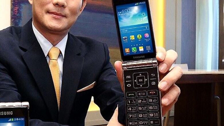 Samsung likely to launch dual-screen Galaxy Golden at Rs 53,890 in India