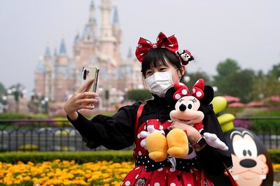 Shanghai Disneyland Re-opens after Three-month Closure due to Coronavirus