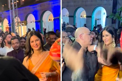 Katrina Kaif, In An Orange Saree, Sets The Bar High Like Nobody Else