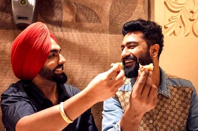 Ammy Virk On Bromance With Vicky Kaushal After Unseen BTS Photo Goes Viral: 'He Is Pure' | Exclusive