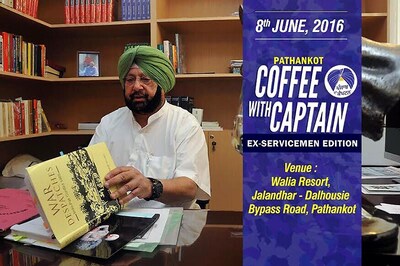 Congress Punjab CM Face Amarinder Singh to Woo Ex-Servicemen