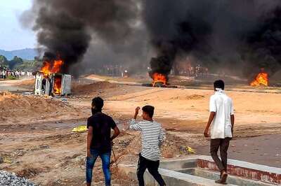 Rajasthan Minister Meets Protesters in Dungarpur, Rapid Action Force Deployed