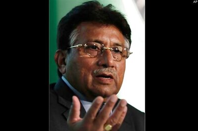 ISI chief secretly met Musharraf in Dubai: report