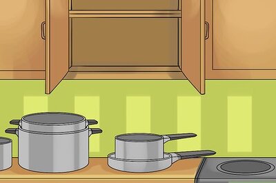 How to Organize the Pots and Pans Cabinet