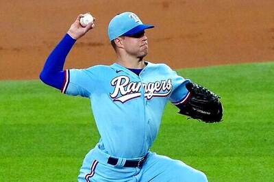 Rangers' Kluber could be done for year with shoulder injury