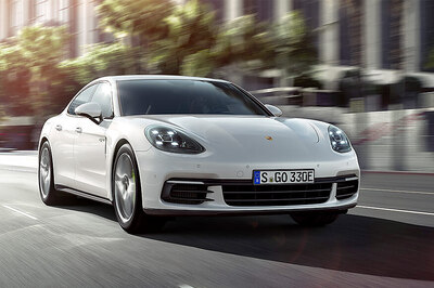 Porsche Panamera Goes Electric As the 4 E-hybrid, to Be Unveiled at the Paris Motor Show