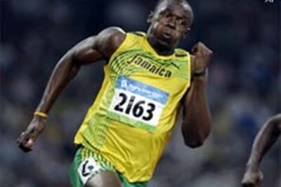 Bolt to fame: Will 'lightening' strike at Olympics?