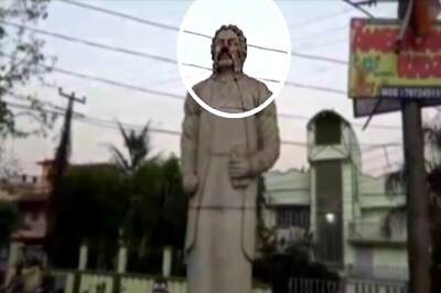 Now, Poet Michael Madhusudan's Statue Defaced in Bengal's Raniganj