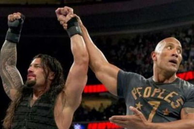Roman Reigns Teases Dream Match Against The Rock After Beating Drew McIntyre