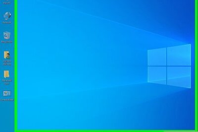 How to Switch Monitors 1 and 2 on a Windows Computer