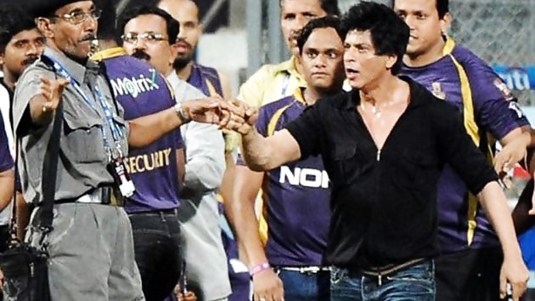 SRK brawl: Wankhede guard fears for his life