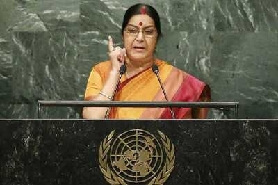 It's Unacceptable, Says Sushma as China Defends Violation of Indian Air Space