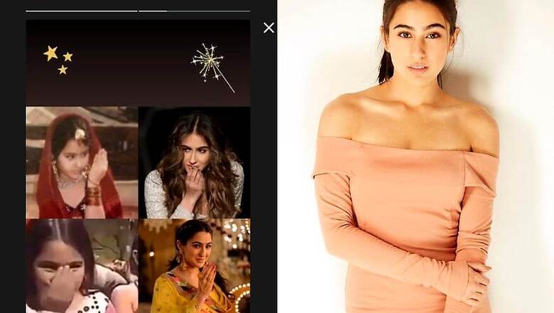 Sara Ali Khan Shows the Perfect Way to Do 'Adab' with New and Old Pics