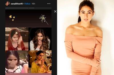 Sara Ali Khan Shows the Perfect Way to Do 'Adab' with New and Old Pics