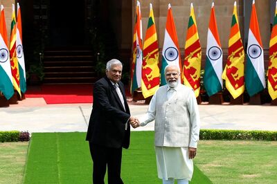 India Hopes Sri Lankan Govt Will Fulfill Aspirations of Tamil Minority, PM Modi Tells Wickremesinghe