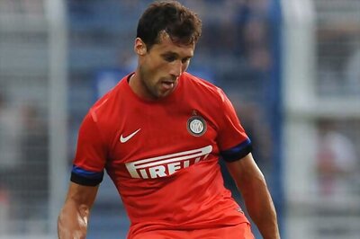 AC Milan sign Matias Silvestre from Inter Milan on loan