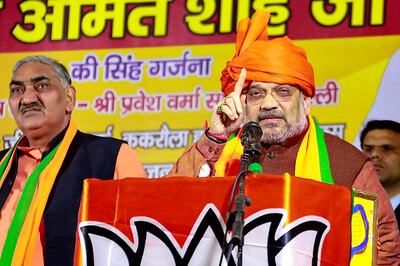 If Competition to Make False Promises is Held, Kejriwal Will Win First Prize, Says Amit Shah