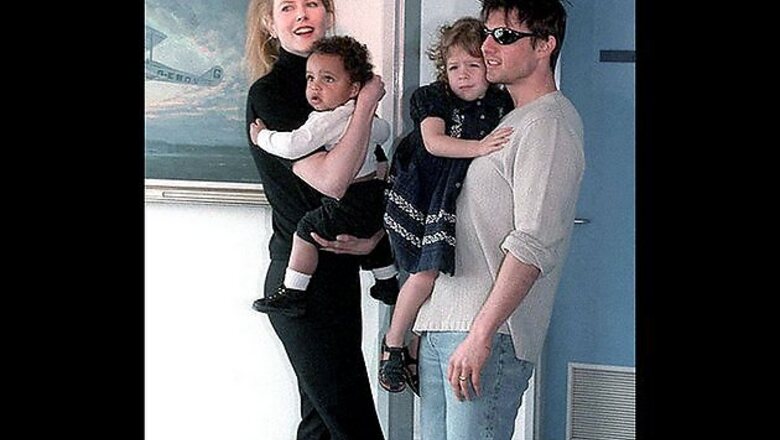 Tom Cruise has not seen Suri in three months?