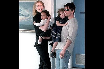 Tom Cruise has not seen Suri in three months?