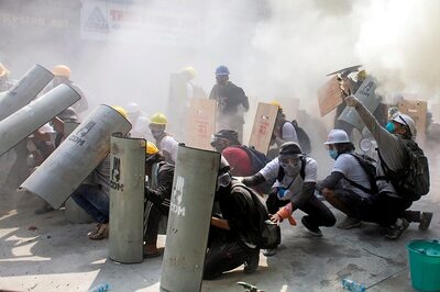 Amid Raging Protests, 19 Myanmar Policemen Cross into India Seeking Refuge