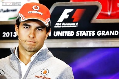 Sergio Perez not about to go quietly from McLaren