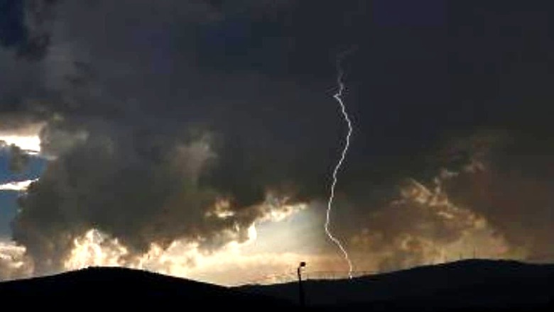 Lightning Strikes Claimed 1,625 Lives In Odisha In Last 5 Years: Minister