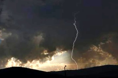 Lightning Strikes Claimed 1,625 Lives In Odisha In Last 5 Years: Minister