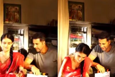 Akshay Kumar, Radhika Madan Begin Filming for 'Soorarai Pottru' Hindi Remake