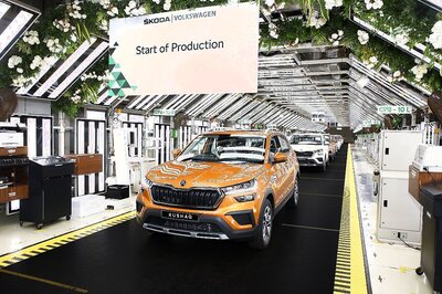 Skoda Auto India Begins Production of Kushaq SUV at SAVWIPL Pune Plant, Launch Imminent