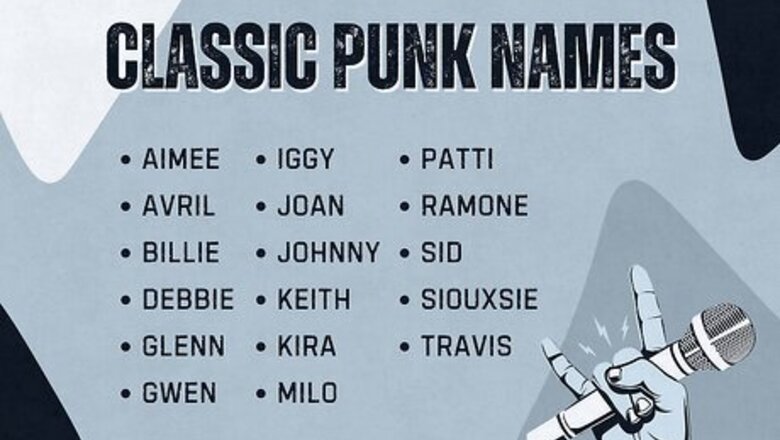 Bold, Unique, & Rebellious Punk Rock Names