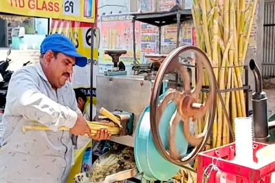 Watch: Punjab Man Converts Royal Enfield Into Sugarcane Juice Stall, Internet Salutes His Jugaad