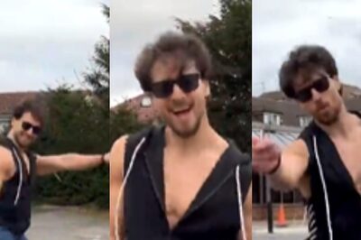 Tiger Shroff Impersonates 'Legend' Hrithik Roshan As He Dances to K3G Hit Song 'You're My Soniya'