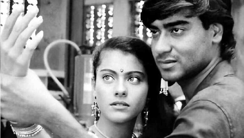 Ajay Devgn Posts Throwback Picture With Kajol, Jokes About Lockdown Being 22 Year Long