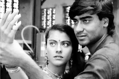 Ajay Devgn Posts Throwback Picture With Kajol, Jokes About Lockdown Being 22 Year Long