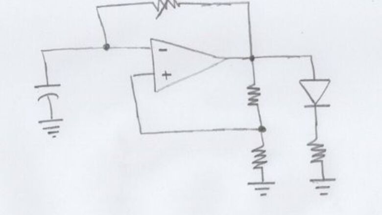 How to Build an RC Relaxation Oscillator Circuit that Blinks Every Second