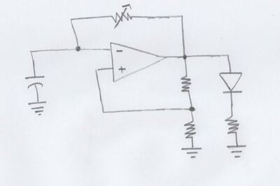 How to Build an RC Relaxation Oscillator Circuit that Blinks Every Second